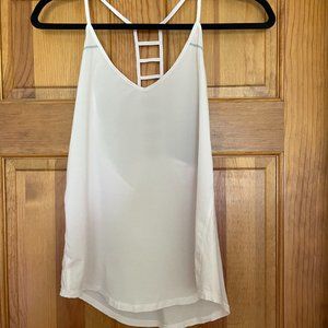 Pink workout tank top